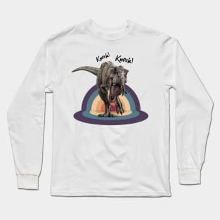 Dinosaurus is coming! Long Sleeve T-Shirt